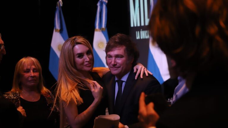 Aseguran que Javier Milei y Fátima Florez se habrían reconciliado
