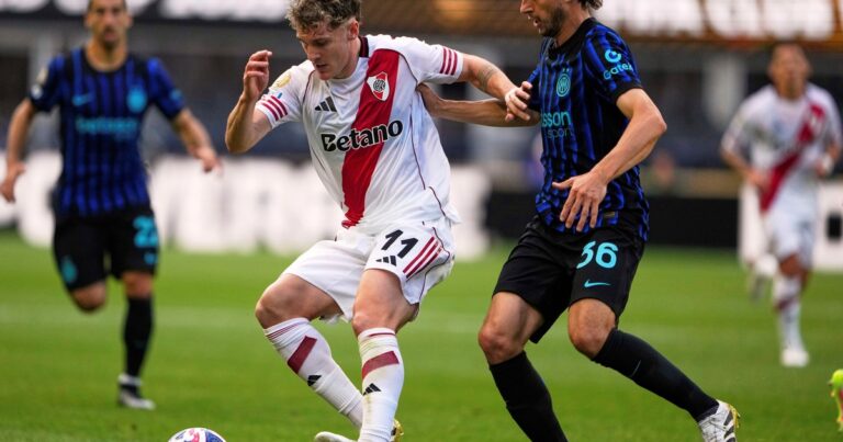 Cómo pasaría River a octavos del Mundial de Clubes con la goleada de Monterrey?