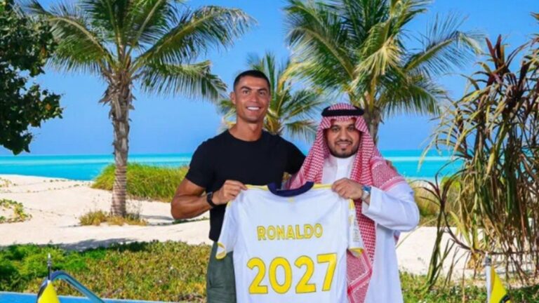 Cristiano Ronaldo renovó contrato con Al Nassr: por cuántos millones firmó