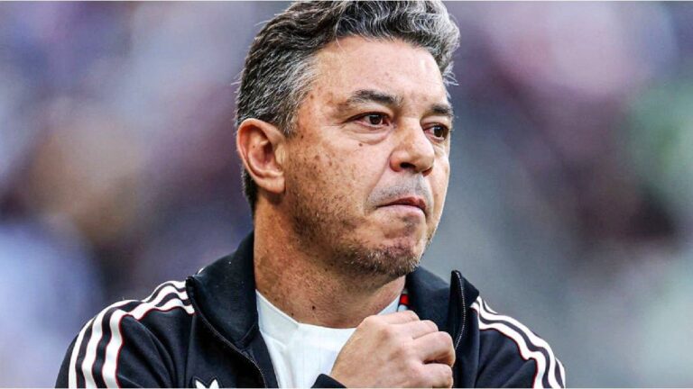 La autocrítica de Gallardo tras la eliminación de River: «Nos faltó frescura»