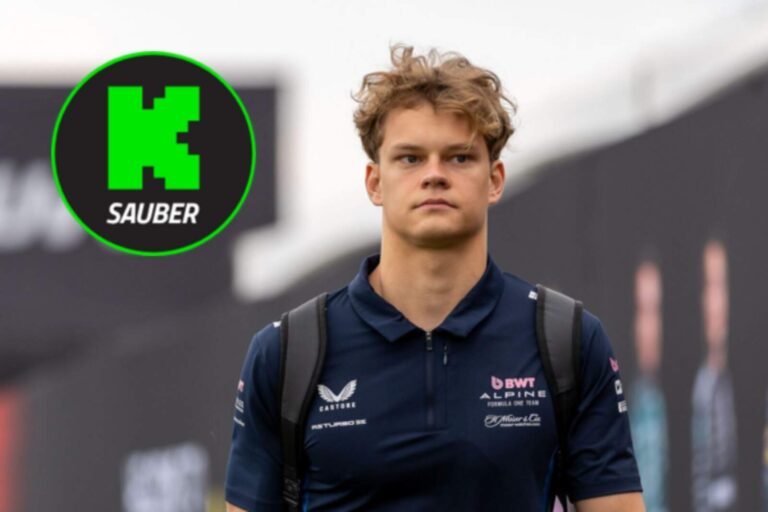 Atento Colapinto: Alpine presta a Paul Aron a Sauber para las siguientes dos FP1