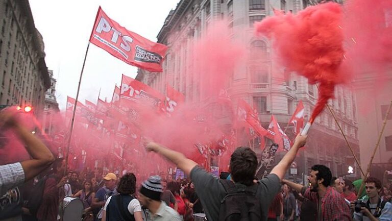 Resoluciones de la Juventud del PTS aprobada por el XX Congreso del PTS