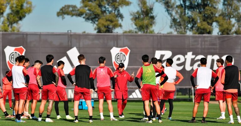 River EN VIVO: el regreso a las prácticas, Salas y últimas noticias de este miércoles 2 de julio