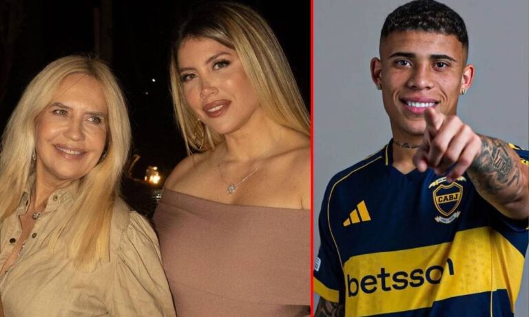 La sorpresiva postura de la madre de Wanda Nara tras revelarse su romance con Ayrton Costa