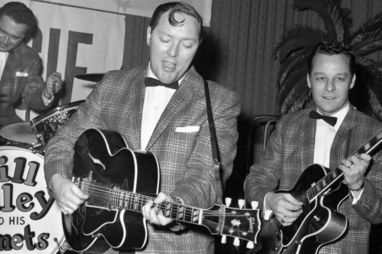A cien años del nacimiento de Bill Haley y 75 de su gran hito, Rock alrededor del reloj