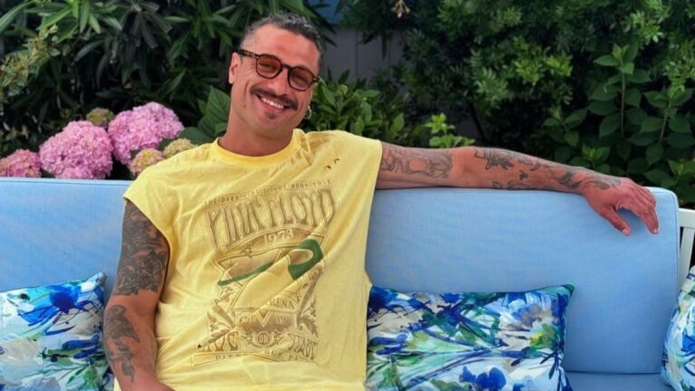 Tras separarse de Gianinna Maradona, Daniel Osvaldo presentó a su nueva novia