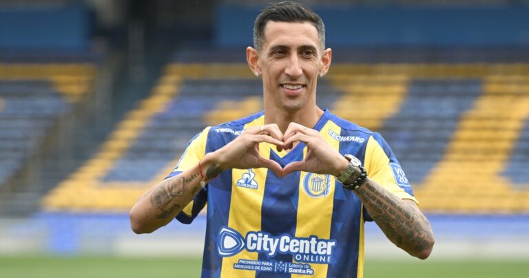Trivia Olé: las 11 preguntas de Di María en Rosario Central