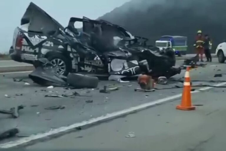 Tragedia en Salta: el baterista de una banda de cumbia murió en un violento accidente de tránsito