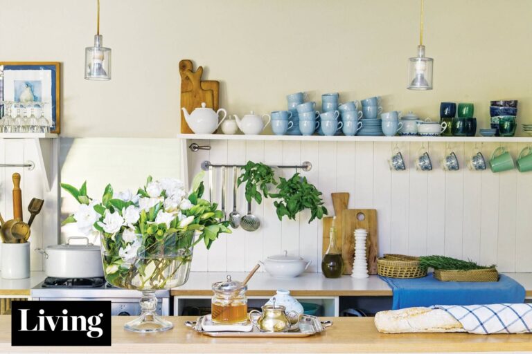 Ideas para hacerte una cocina en la gama del azul, a partir de los muebles o de detalles mínimos