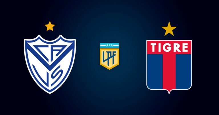 Qué canal transmite Vélez Sarsfield vs. Tigre, por el Torneo Clausura?