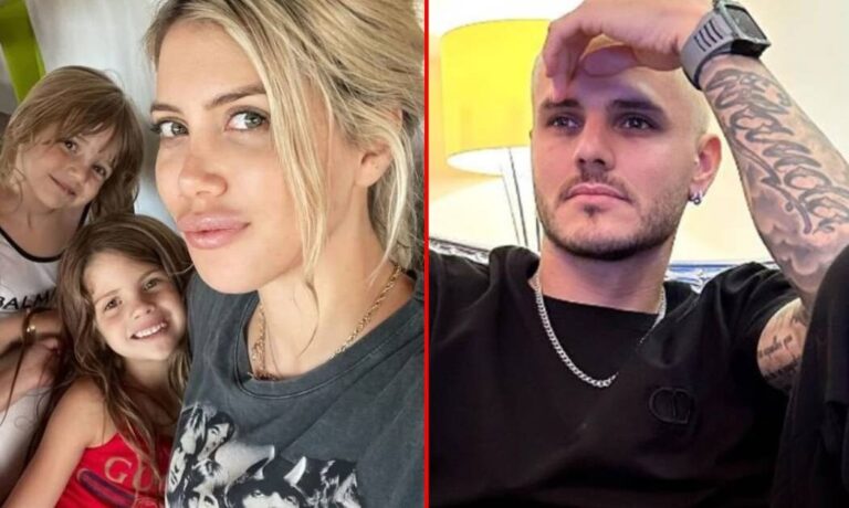Qué condición puso Wanda Nara para dejar que Mauro Icardi vea a sus hijas en Turquía