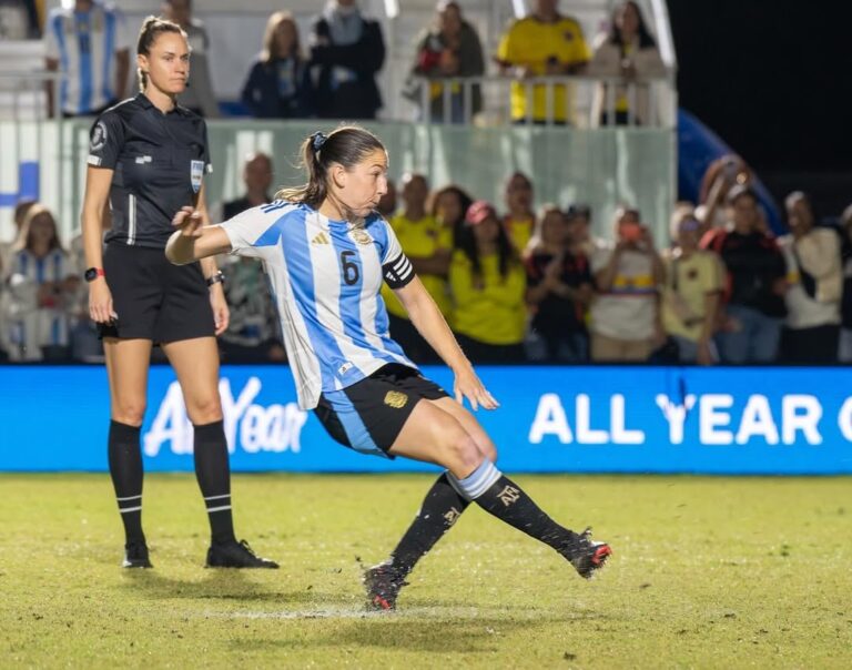En qué canal pasan Argentina vs. Uruguay por la Copa América 2025 femenina hoy