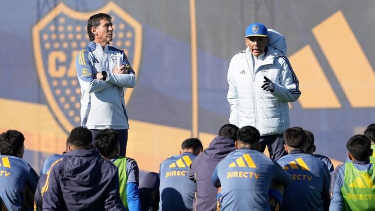 El «1659» de Miguel Ángel Russo: la estructura base de su nuevo Boca ya está definida