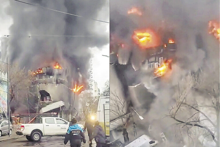 Alarma y peritajes en La Plata