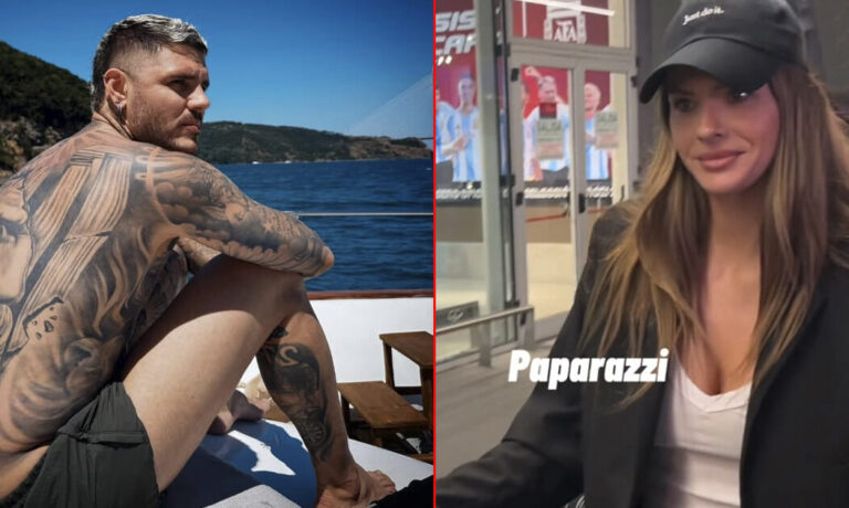 Mauro Icardi se cambió el look tras la salida de la China Suárez de Turquía