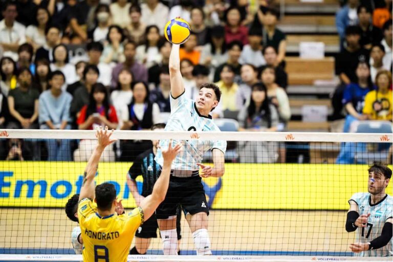 Argentina vs. Turquía por la Nations League de vóley 2025: horario y dónde ver