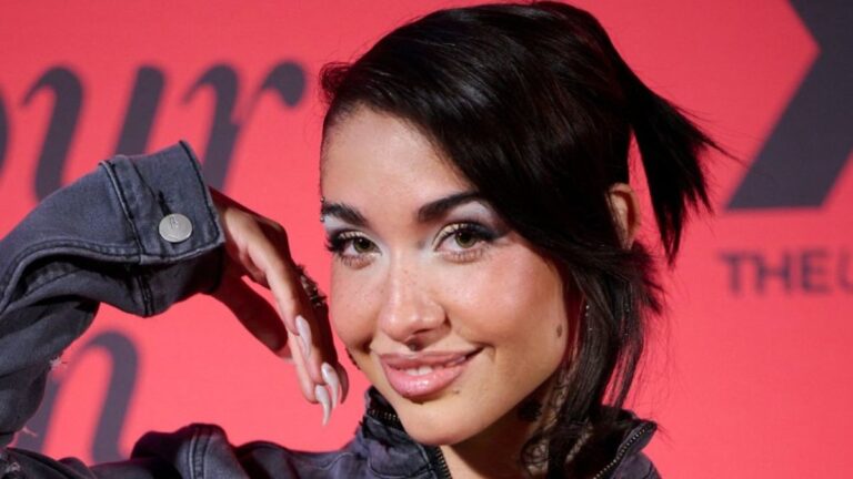 María Becerra se hizo un cambio estético en la cara: cómo reaccionaron sus fans?