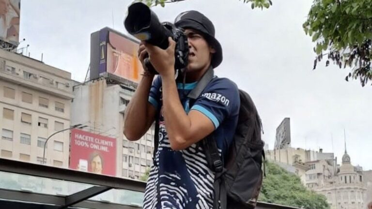 Citan a indagatoria al gendarme que le disparó al fotógrafo Pablo Grillo