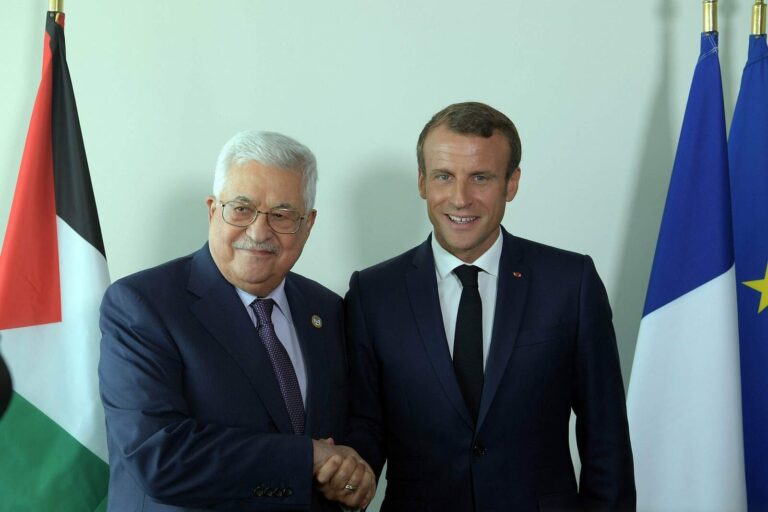 Emmanuel Macron anunció que Francia reconocerá al Estado terrorista de Palestina