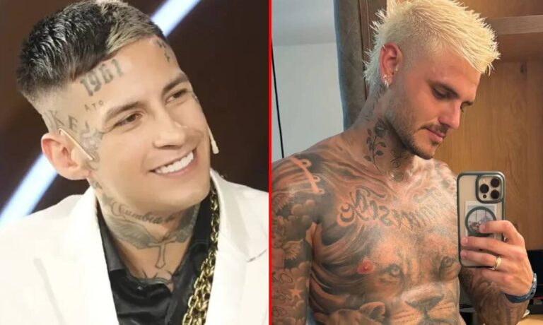 La terrible burla de L-Gante a Mauro Icardi por la viralización de su video íntimo