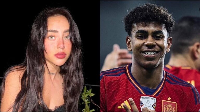 Aseguran que Nicki Nicole está viviendo un romance con Lamine Yamal