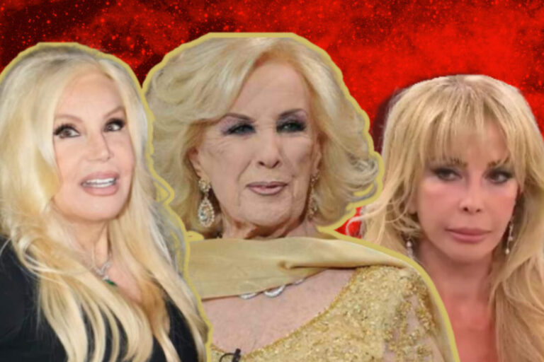 Mirtha Legrand le cerró la puerta a Graciela Alfano y respaldó a Susana Giménez