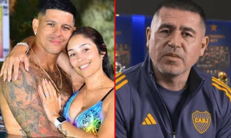 El escandaloso mensaje de la esposa de Marcos Rojo contra Juan Román Riquelme tras su salida de Boca