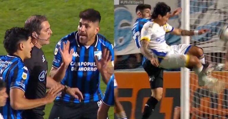 Video: el gol que le anularon a Atlético Tucumán ante Rosario Central y la reacción del Loco Díaz