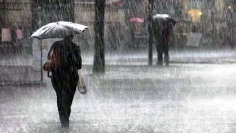 Lluvias y tormentas fuertes complican este domingo: el informe del Servicio Meteorológico Nacional