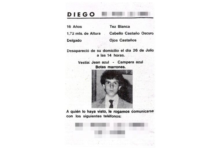 Misterio en Coghlan: se presentó en la Fiscalía el excompañero del adolescente hallado enterrado en su casa hace 41 años
