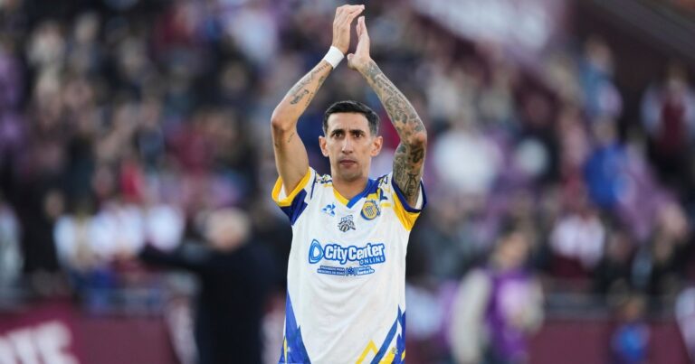 El referente de Rosario Central que aseguró que desde la llegada de Ángel Di María sus rivales «juegan distinto»