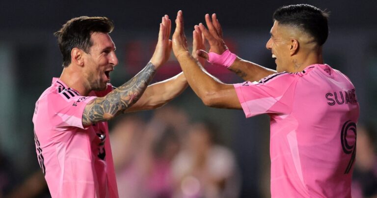 Messi volvió de su lesión y deslumbró en el Inter Miami con un golazo y una asistencia de taco genial para ganarle a LA Galaxy