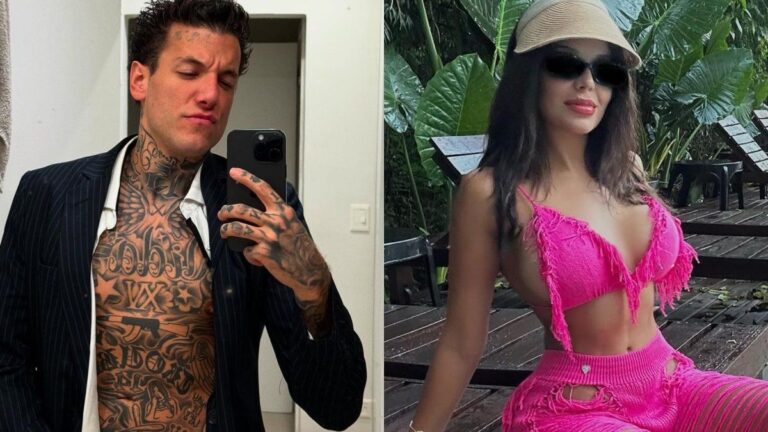 No se quieren más: así fue el tenso reencuentro entre Charlotte y Alex Caniggia