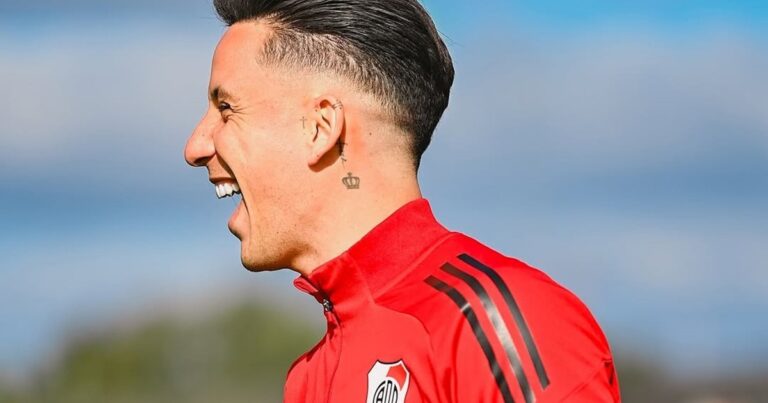 El sorpresivo mensaje de la FIFA a Driussi después de su doblete en River