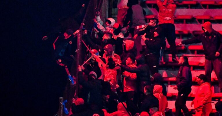 El quién es quién de la dividida barra brava de Independiente tras la barbarie contra los hinchas de Universidad de Chile en la Copa Sudamericana