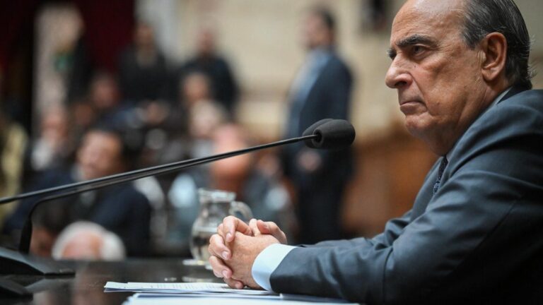Coimas en ANDIS: ante el Congreso, Guillermo Francos denunció una «operación política»
