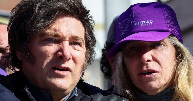 Lo que dice el Telegraph y The Guardian del escándalo de corrupción y las pedradas a Milei y a su hermana