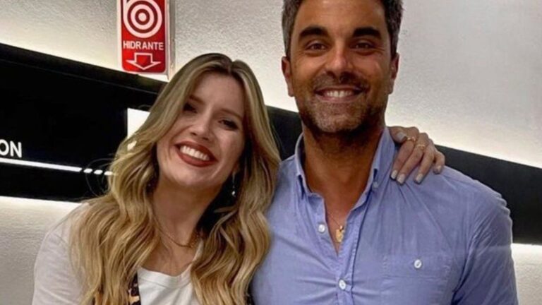 Claudio «Peluca» Brusca, sobre los rumores de dejar de producir a Laurita Fernández, su ex: «No sé de dónde…»