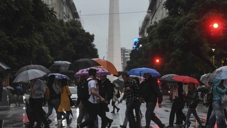 Mapa en vivo de las lluvias de este sábado en Buenos Aires: a qué hora se espera la Tormenta de Santa Rosa