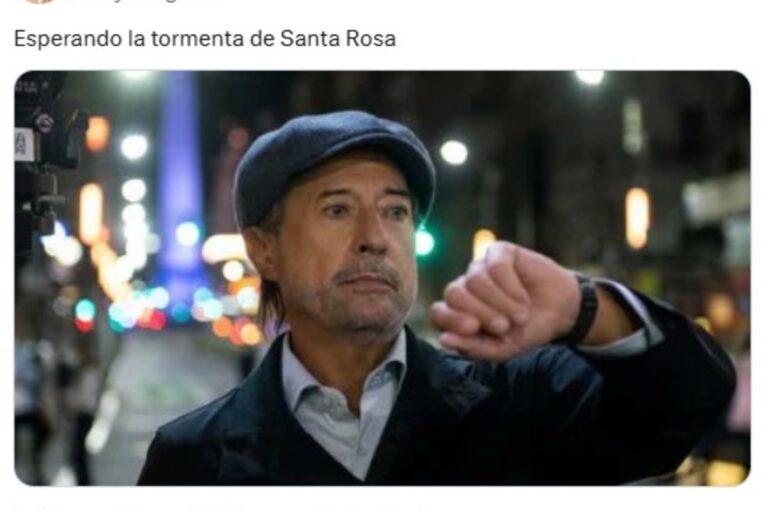 Los mejores memes sobre la tormenta de Santa Rosa