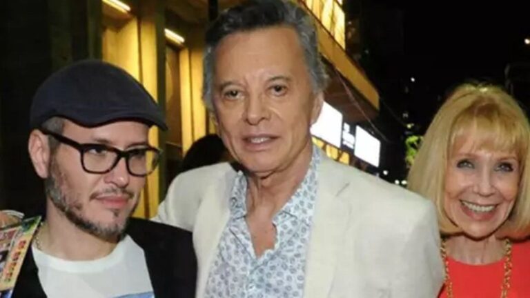 Palito Ortega rompió el silencio y habló de la salud de su hijo mayor: cómo está
