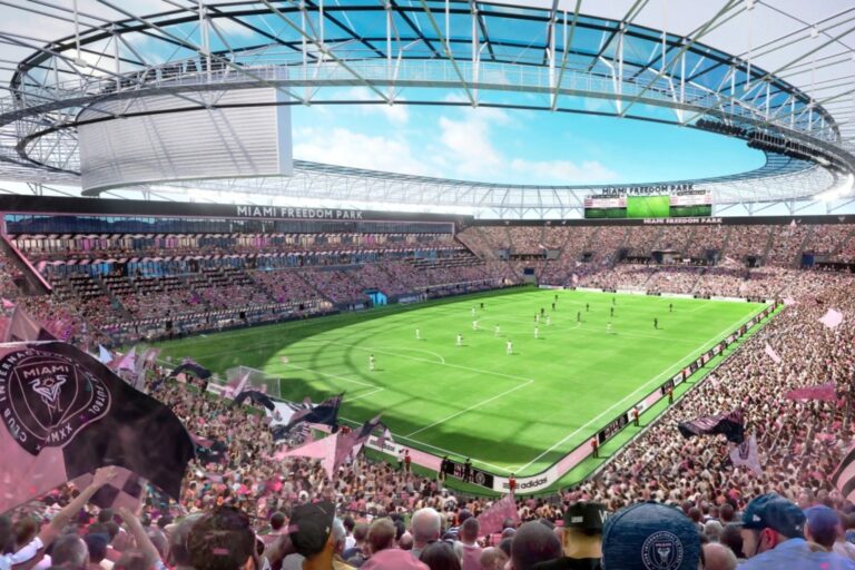 Freedom Park: dónde construyen el nuevo estadio del Inter Miami que costará US$1000 millones
