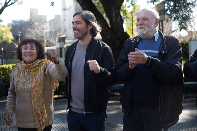 Conócelos: jubiladas y jubilados que marchan cada miércoles van en las listas del Frente de Izquierda