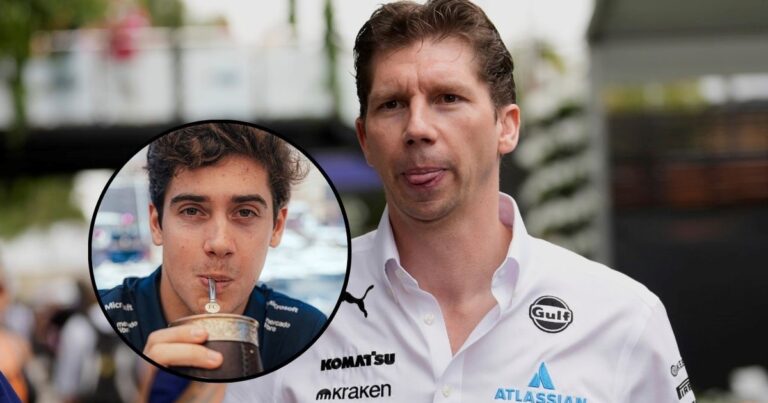 El Tío James volvió a bancar a Colapinto: «Tiene talento natural y pasión argentina»