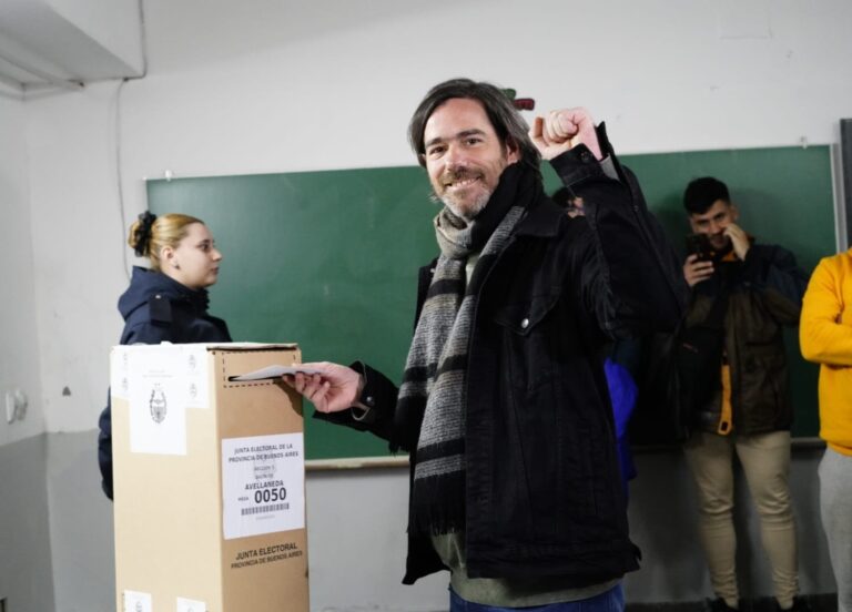 Votó Del Caño: Es importante votar, quedarse en casa solo le sirve a los que gobernaron hasta ahora