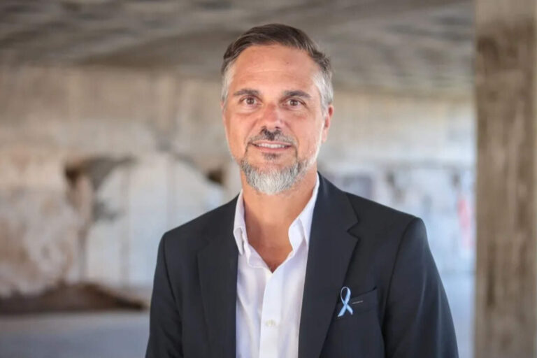 El empresario cordobés Lucas Salim, una voz que se alza en la cruzada antikirchnerista