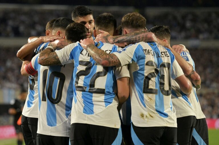 Argentina y Ecuador empatan 0-0 hoy por Eliminatorias: el partido, minuto a minuto