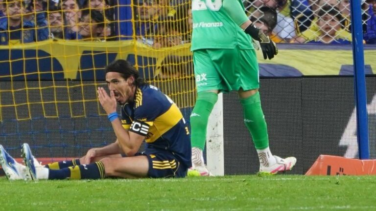 Enzo Francescoli respaldó el andar de Edinson Cavani en Boca: «Me parece un…»