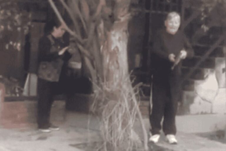 Video: un joven filmó el instante en el que su vecino le disparaba con un rifle
