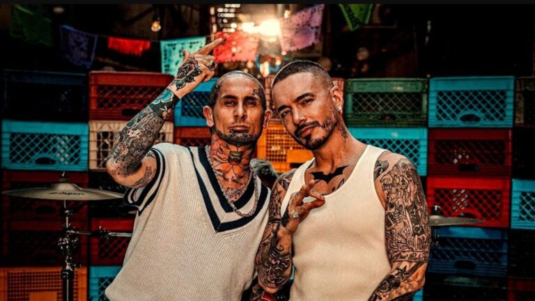 J Balvin se une a Ke Personajes y lanzan juntos el tema «Celosa»